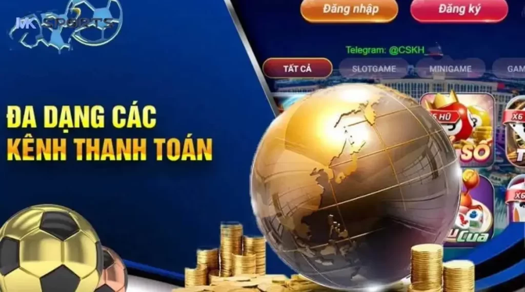 Hướng dẫn chi tiết các bước nạp tiền tại MK sports