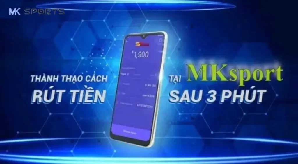 Lý do anh em thực hiện rút tiền tại MK sports không thành công