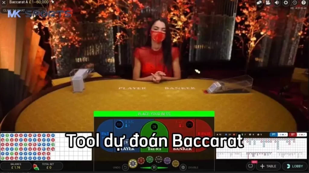 Top những phần mềm hack Baccarat uy tín nhất hiện nay