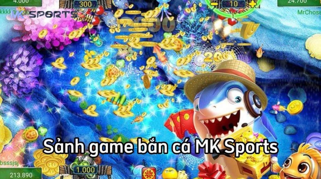 Bật mí một vài mẹo chơi bắn cá online thắng lớn tại MK Sports