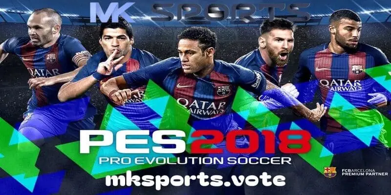 Điểm hấp dẫn của tựa game Pro Evolution Soccer